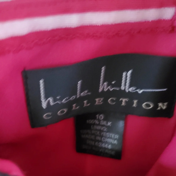 Nicole Miller Collection Mini Dress, 100% Silk , size 10 - Picture 8 of 8